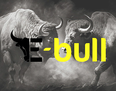 E-bull | Bull Logo Design