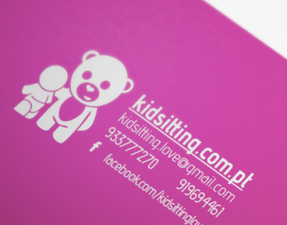 Logo: Kidsitting With Love
