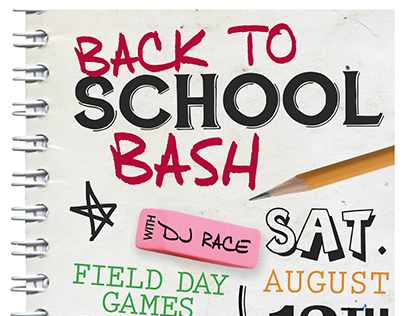 Wild Wing Cafe Bluffton Back To School Bash Poster