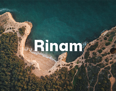 Rinam Logo & Brand identitiy