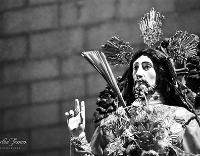 Procesión Señor de Ramos-Semana Santa Ayacucho 2023