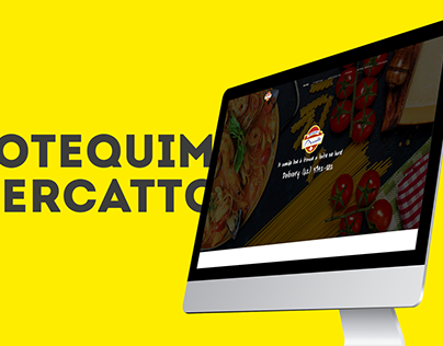 Project thumbnail - Botequim Mercatto