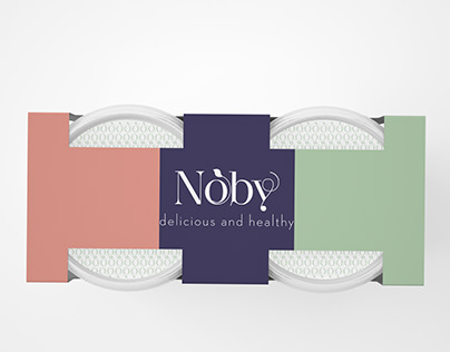 Noby - Logo, Packaging Design