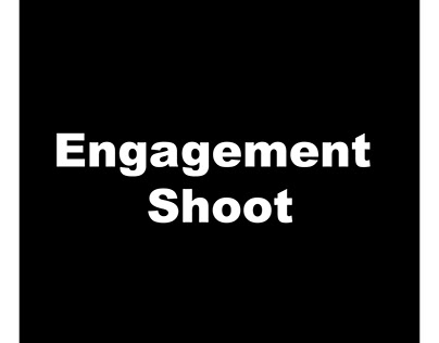 Engagement shoot