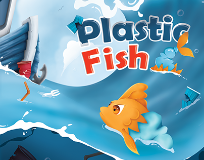 PLASTIC FISH