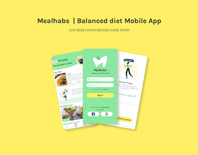 Mealhabs - Healthy habits App