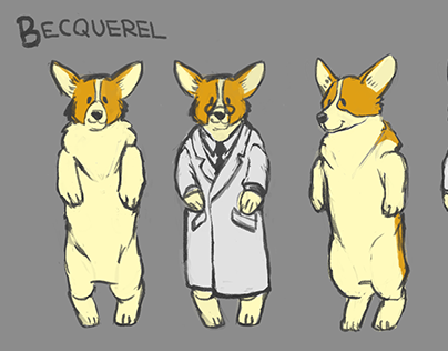 Character Design: Becquerel