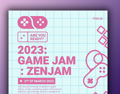 Game Jam Poster