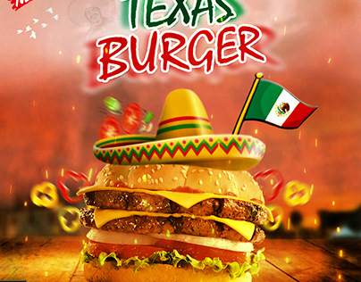 Mexican burger