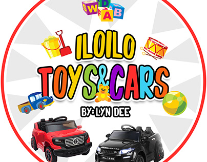 ILOILO TOYS AND CARS Logo & Calling Card