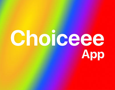 Choiceee — mobile App