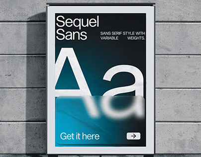 Project thumbnail - Typeface Poster