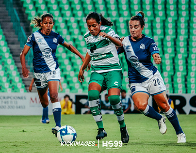 Santos vs Puebla | LIGA BBVA MX Femenil | Jornada 13