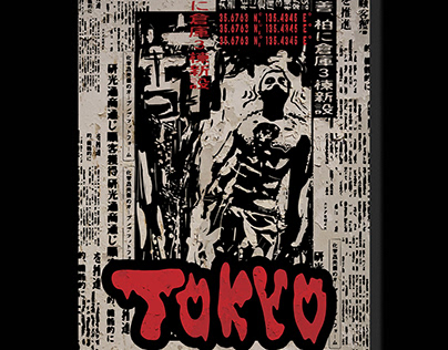 Tokyo - poster design
