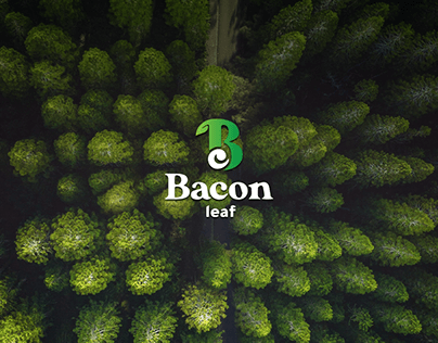Bacon leaf Brand Logo Design