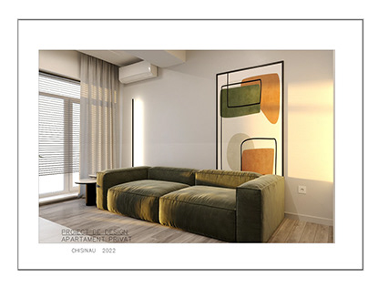 Modern Apartment Technical Drawing