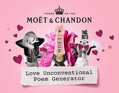 Moët Love Unconventional - Playable Ad