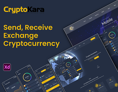 Cryptokara ( Send Receive Exchange Cryptocurrency )