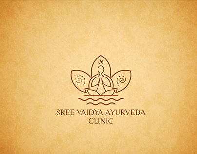 Logo branding for Sree Vaidya Ayurveda