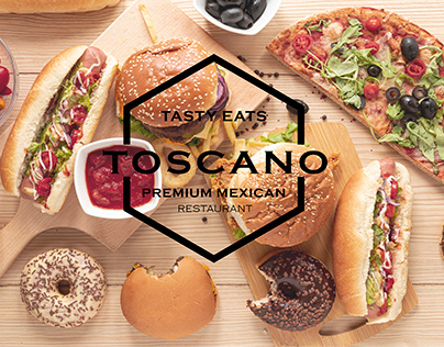 TOSCANO RESTAURANT FAMOUS FOR ITS MEXICAN SPICES.