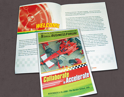 CVG Brochure Cover Design and Spread