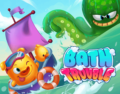 BATH TROUBLE - Game project