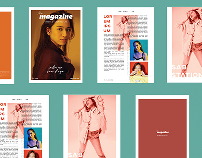 the Magazine | Layout