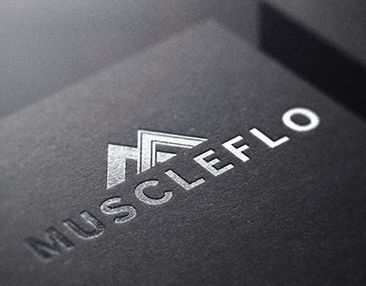 MuscleFlo Product Branding