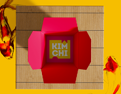 KIMCHI | art direction, branding & interior