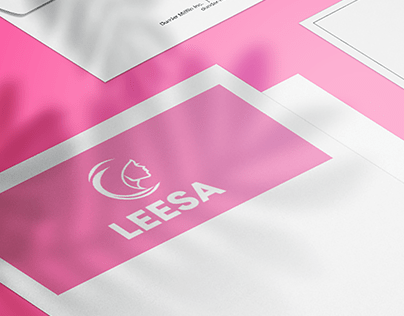 LEESA | Woman Logo | Branding Project