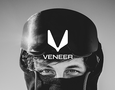 Veneer - logo design