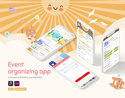 Event organizing app