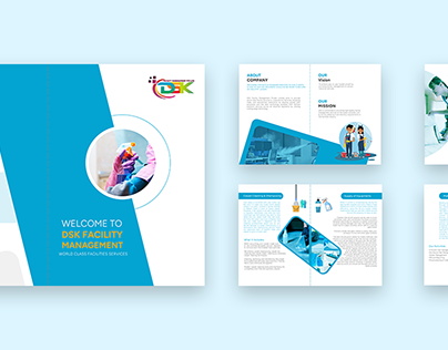 Brochure Designs - DSK facility & TitleSuit