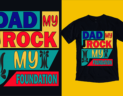 Father day t shirt design