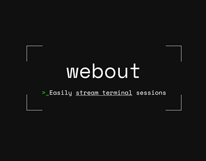 webout Product Platform