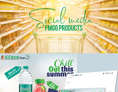 FMCG Retails Product Social Media