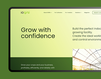 IOGRU — Redesign concept