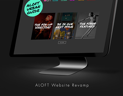 ALOFT Hotel Website