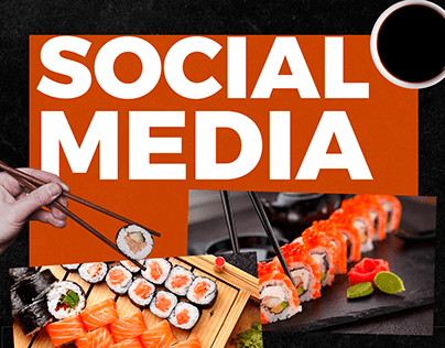 Tonki Sushi - social media