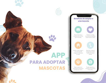 Aplicación para adoptar mascotas Vers. 1.0