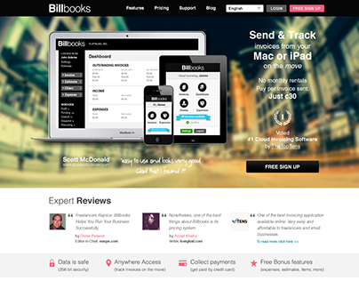 Billbooks Invoicing Software ( In-house product)