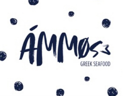 Concept Branding: Ámmos Greek Seafood