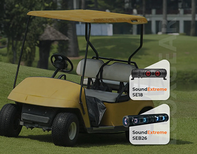 Buy A Soundbar For Golf Carts Today
