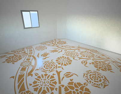 Interior 3d Flooring Design