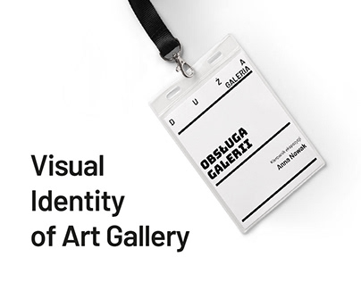 Visual Identity of Art Gallery