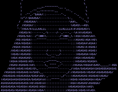 ASCII Portraits - 2022