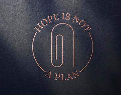 Hope is Not a Plan Logo