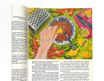 KAFKAOKUR mag, no:84 // editorial illustration
