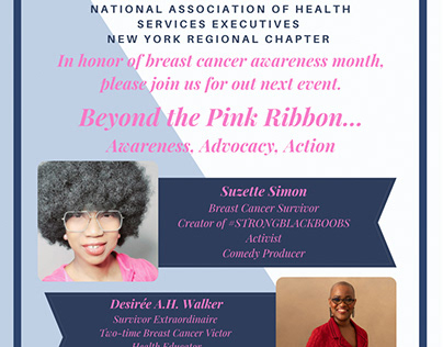 NAHSE NYR Breast Cancer Event Flyer