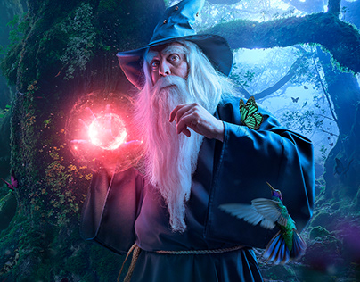 Wizard Projects | Photos, videos, logos, illustrations and branding on  Behance